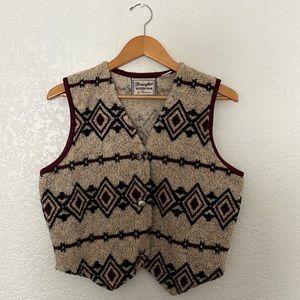Vintage Wrangler Vest